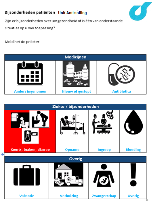 Trombosedienst Ziekenhuis Rivierenland